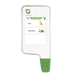 1FW Portable Nitrate Tester for Fruit Vegetable, Food Test Detector Home Testing Screen Touch