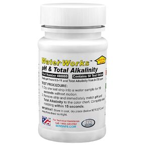 Industrial Test Systems 480005 WaterWorks pH/Total Alkalinity Test