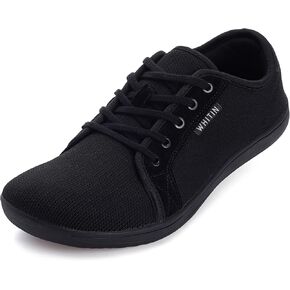 WHITIN Men's Wide Minimalist Barefoot Sneakers | Zero Drop Sole | Optimal Relaxation
