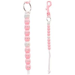 عداد نقاط خرز حجر الراين من GOLF، وردي (2)، هدية مثالية للجولف أيضًا in Kuwait