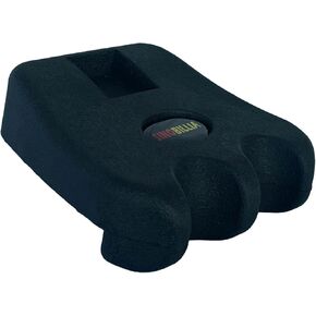 Billiard cue stick holder (Black, 2-Cue), 2-Cue Portable pool cue holder, Weighted and durable billiard cue holder, Pool stick holder