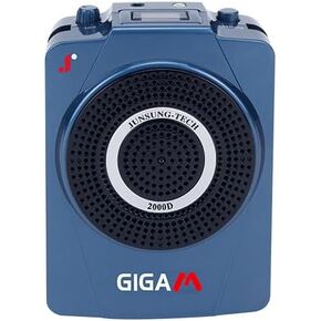 2000DB 40W Portable Loud Voice Amplifier with a Wireless Transmitter