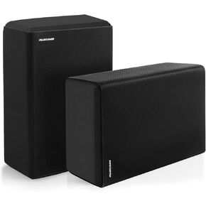 Yoga Blocks with Silicone Protective Cover, Premium EVA Foam Yoga Block for Yoga, Pilates, Meditation & Stretching, Non-Slip Lightweight Durable Bricks for Improving Poses & Balance (Black 2 PCS)