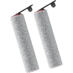Replacement Vacuum Filters Roller Brushes Compatible with Dreame H12 Pro Wet Dry Vacuum Cleaner, Efficient Replacement Filters for Clean Floors (【H12Pro】2 Brush)