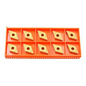 DNMG442 Dnmg150608 Carbide Inserts CVD Coated for Lathe Turning Tool, 10 pcs
