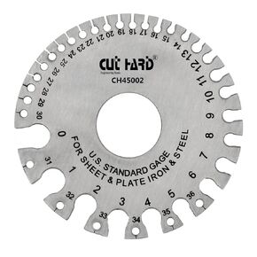 Precision Stainless Steel Measuring Wire Gauge | Round Gauge | Industrial Supplies