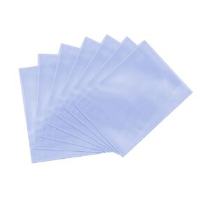 Plastic Shrink Wrap Bags for Soaps Shoes Gift Baskets – Clear Heat Shrink Wrap Bags for Bath Bombs CD Books Candles Heat Shrink Packaging by Mandala Crafts 500 PCs 6 X 6 Inches
