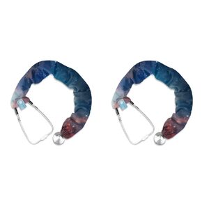 Rose Stethoscope Cover Cat Print Stethoscope Accessories 2 Pack Stethoscope Cover Sleeve Stretchy Stethoscope Protective Cover for Nurses Doctors Valentines Day Gift