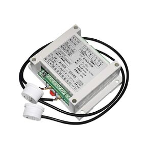 Automatic Water Level Controller, Controller with Non Liquid Level Sensors for Water Tank, AC110V-220V Automatic Water Level Controller Filling System (XKC-C352-2P)