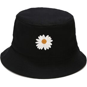 Trendy Bucket Hat Beach Sun Hat for Women Men Summer Sun Protection Fisherman Hat
