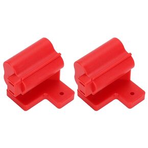 Tool Holder Mount, 2pcs Tool Holder Mount, 12V Drill Tool Hanger Plastic Drill Tool Mount Compatible with Tool Holder Dock Hanger