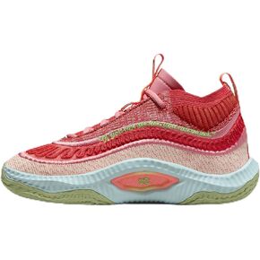 Cosmic Unity 3 "A'ja Wilson Women's Basketball Shoes (FQ9395-600, Hot Punch/Track Red/Coral Chalk/Black)