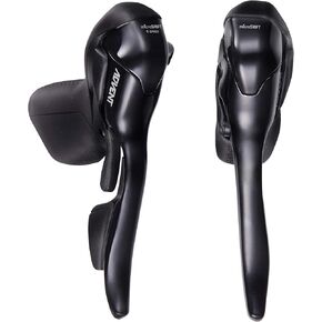 microSHIFT | Advent Drop Bar Shifter | Lever Set | 1x9 Speed | Advent Compatible Only