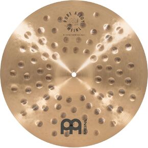 Meinl Cymbals Pure Alloy Traditional 16" Extra Hammered Crash — Made in Germany, 2-Year Warranty, (PA16EHC)