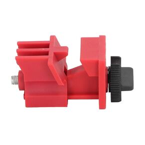 Circuit Breaker Lockout Device, 2 Pcs Bright Color Circuit Breaker Lockout Anti Corrosive Firm Locking for Industrial