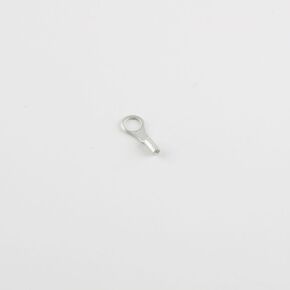 26-24 Ga. Ring Terminals, #6 Stud - (Pack of 100)