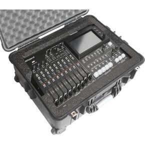 Case Club Case fits Roland VR-50HD (Original or MK II) in Pre-Cut Waterproof Case