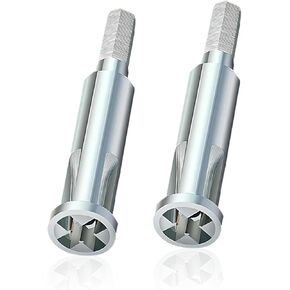 2 Pack Wire Twisting Tool, Electric Wire Twister, Hex Twisting, Wire Nut Twister for Drill, Electrician Tools Wire Nut Twister Hand, Wire Twister Tool for Impact Drill