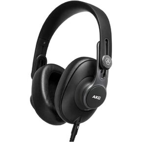 AKG K361 Studio Headphones, Over-Ear Closed-Back Design for Professional Performance, Lightweight and Foldable with 3 Position Hinges, Premium Isolating Earpads, Reinforced Durability