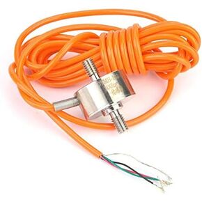 DYMH-103 Load Cell Miniature Weighing Sensor Pull Rod Pressure Tension Sensor Portable Crane Scale(0~20kg)
