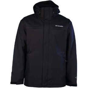 Columbia Mens Arctic Trip II Interchange Jacket-Black-Small