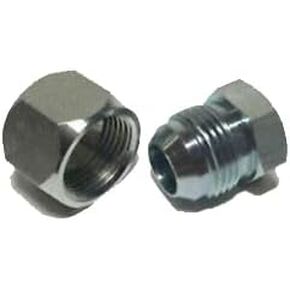 1" JIC 37° Cap & Plug Kit for Hydraulic Hose Tube and Pipe - Dash #16