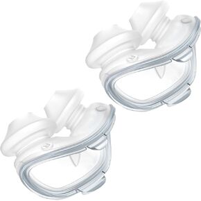 2 Pack Super Cost-Effective Replacement Pillows for P10 Lasting Seal and Remarkably Soft Cushions Supplies - Medium