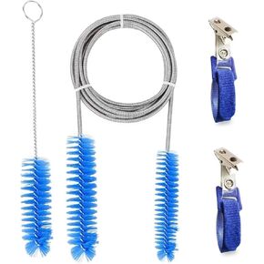 4-Piece Set of CPAP Tube Cleaning Brush, Suitable for Standard CPAP Hoses and Masks with diameters of 15-22mm. CPAP Hose Cleaning Brush kit can Enhance Your CPAP Machine and mask Cleaner