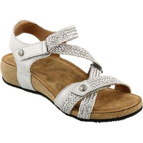 Taos Footwear Women's Trulie Vintage Pink Sandal 10-10.5 M US