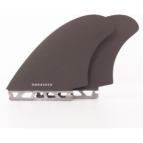Honeycomb Twin fin 5.2" Single tab