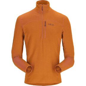 Rab Men’s Ascendor Light Pull-On Half-Zip Fleece for Climbing, Skiing, & Mountaineering