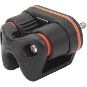 Rope Cam Cleat, Cam Clamp Guide Fast Entry Strong Breaking Load for Kayaking (Small Size (3‑6mm))