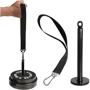 Arm Wrestling Training Strap Belt: Arm Hand Grip Finger Wrist Forearm Exerciser Strengthener Workout Equipment