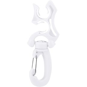 Scuba tank holder,Scuba Diving Double BCD Hose Holder Clip Regulator Retainer Buckle Hook for Dive Snorkeling,scuba diving accessories