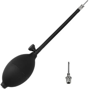 Football Helmet Pump and Inflation Needle Compatible with Schutt & Riddell Multiple Sports Helmet,Keep The SpeedFlex Youth Football Helmet Fast Inflating Airbag to Protect The Head Safely