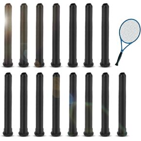 Tennis Racket Wire Tube, Single Hole Design Black Color Tennis Racket Grommets Parts for Racquet(4.0 * 35mm)