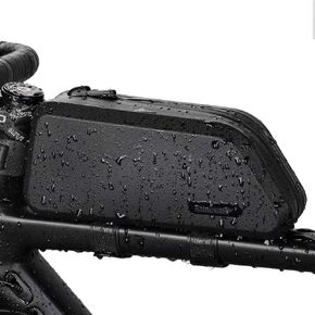 Rhinowalk Bike Frame Bag Bike Triangle Bag Waterproof top Tube Under The Bag, Suitable for Road Mountain Bike Sports, Gravel Bike(1.5L)