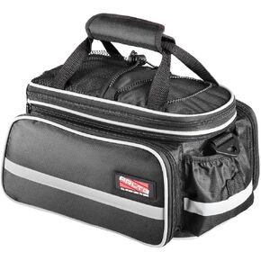 Rear Bike Rack Bag 10-25L Bike Saddle Bag Waterproof Bikepacking Bag Panniers with Rain Cover