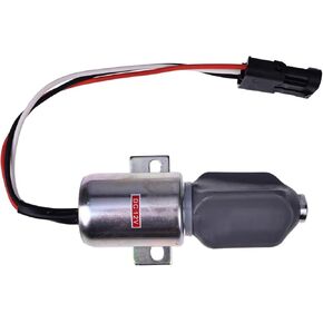 HOLDWELL Fuel Shutoff Solenoid Stop Solenoid 9SS20140-7 S20140-7 compatible with Lincoln Classic 300D 11110 11248 11280 11411 11472 11545 11572 11573 11640 11641 11809 11915 11111 11249 11281 SA-400I