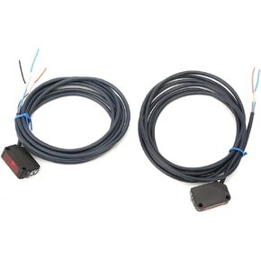 Photoelectric Switch Sensor, E3Z-T61 12-24V IR Photoelectric Infrared NPN Output For Automatic Equipment