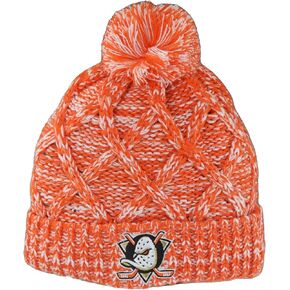 ZHATS Women's NHL Officially Licensed Beanie Heathered Icon