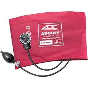 Diagnostix 720 Pocket Aneroid Sphygmomanometer X-Large Burgundy