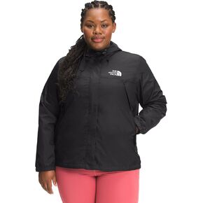 THE NORTH FACE Antora Plus Womens Rain Jacket TNF Black 1X
