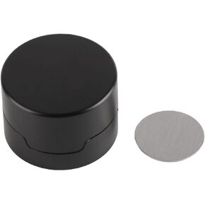 Pool Cue Chalk, Billiard Chalk, Pool Chalk Holder Pool Billiards Lightweight Round Aluminum Alloy Pool Cue Chalk Holder Pool Stick Chalk BilliardChalk Casefor Billiards Equipment