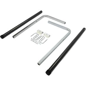 ECOTRIC 60" Boat Trailer Post Guide Fits Frames up to 3" w x 4-1/4" H Boating & Sailing Poles Guide Bars for Canoe Fishing Boat Kayak Ski Boat