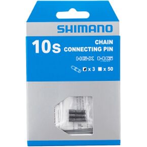 Shimano Spares 10-Speed Connecting pin for Road HG and Dyna-Sys HG-X, 3 Pieces