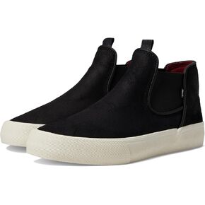 Globe Men's Dover Skate Shoe, Black/Cream/Gillette, 10.5