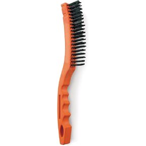 Hobart 770100 Long Handled Wire Brush, Stainless Steel