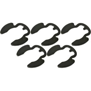 12000029, 9372 Ring Klip for Craftsman,Rotary,Poulan,Husqvarna, More(Set of 5)