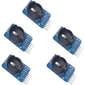 5PCS/LOT DS3231 AT24C32 IIC Precision RTC Real Time Clock Memory Module DS3231SN AT24C32 Mini Real Time Memory Module for Arduino without battery